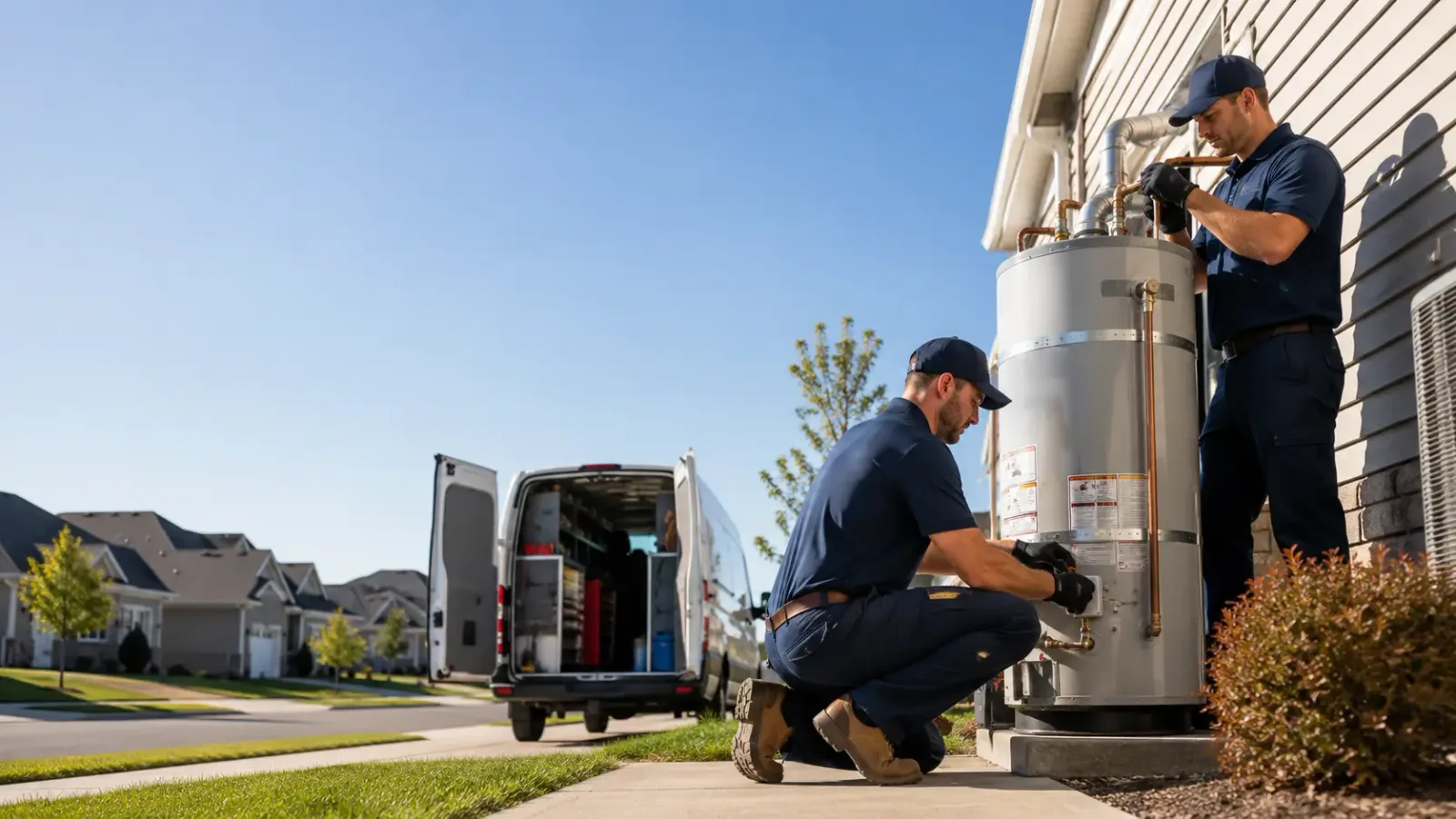 Water Heater Installation in Hopeton, OK